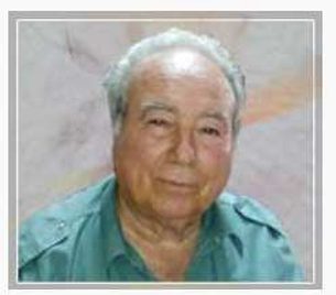 D. Juan Antonio Rubio Gambín, fundador de UTR